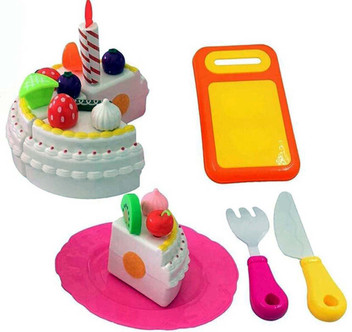 pretend cake set