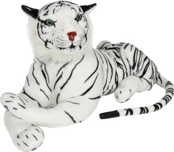 white tiger cuddly toy