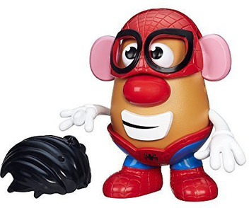 spiderman potato head