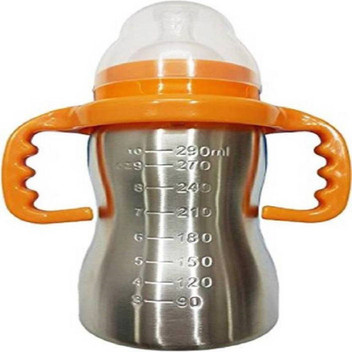 stainless steel feeding bottle flipkart