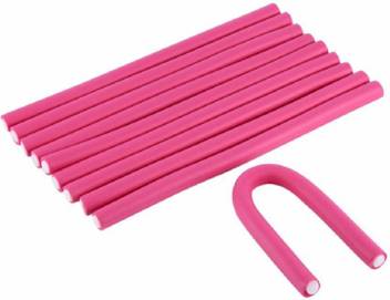 Shopfleet 10pcs Big Size Magic Hair Curler Roller Soft Sponge