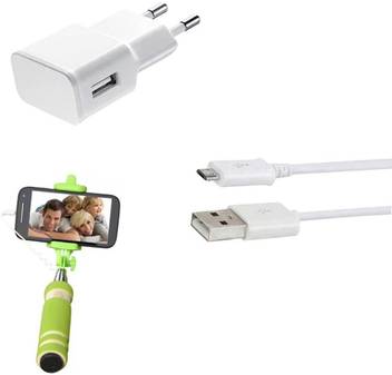 Dakron Wall Charger Accessory Combo For Doogee Mix Price In
