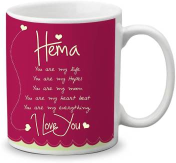 Verwonderlijk My Gifts Zone Hema Name Beautiful Ceramic Coffee Gifts for II-89