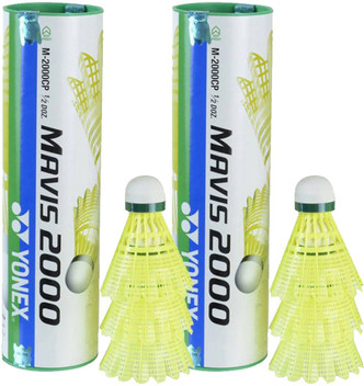 yonex badminton shuttlecock flipkart