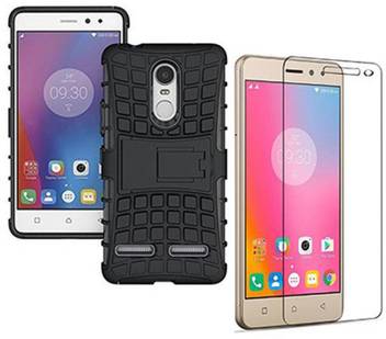 Rukudeshwar Back Cover For Lenovo K6 Power Free Tempered Glass Rukudeshwar Flipkart Com