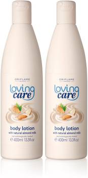 Oriflame Sweden Loving Care Body Lotion Set Of 2 Price In India Buy Oriflame Sweden Loving Care Body Lotion Set Of 2 Online In India Reviews Ratings Features Flipkart Com
