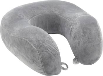 Samson Cervical Pillow Round Neck Pillow Grey Price In India Flipkart Com
