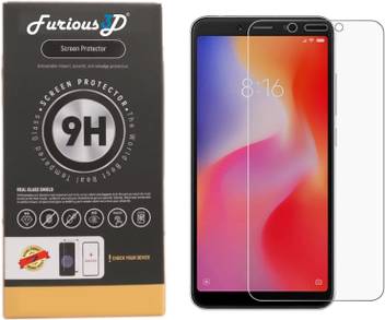 Furious3d Tempered Glass Guard For Mi Redmi 6a Furious3d