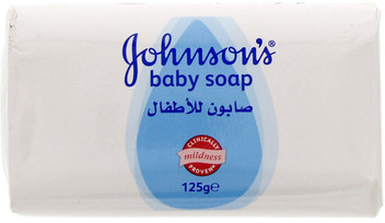 johnson baby soap 125g