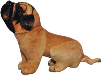 Best In Nest Soft Pug Dog 18 Cm Soft Pug Dog Buy Pug Dog Cute Small Dog Toys In India Shop For Best In Nest Products In India Flipkart Com