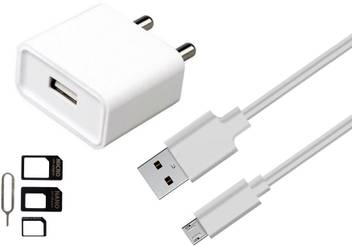 A2z Shop Wall Charger Accessory Combo For Vivo X7 Plus Vivo X7 Vivo V3max Vivo V3