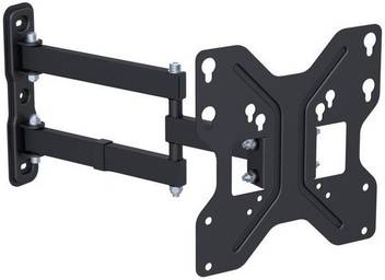 Retrack Full Motion Led Lcd Plasma Tv Wall Mount 23 To 43 Movable With Capacity Upto 30kg Full Motion Full Motion Tv Mount Price In India Buy Retrack Full Motion Led Lcd Plasma