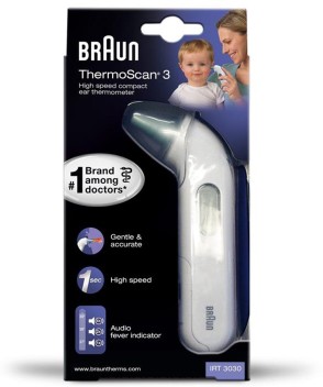 braun thermoscan price