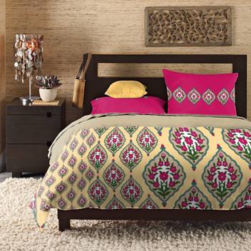 Dreamline 325 Tc Cotton Double King Floral Bedsheet Buy Dreamline 325 Tc Cotton Double King Floral Bedsheet Online At Best Price In India Flipkart Com