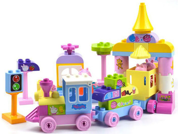 peppa blocks