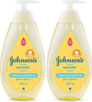 baby body wash liquid