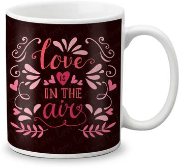 Lof Happy 1st First Valentine S Day Gift For Love My Life Special Girlfriend Boyfriend Wife Husband Cute And Beautiful Best Love Qutation 028 Ceramic Mug Price In India Buy Lof Happy 1st First Valentine S