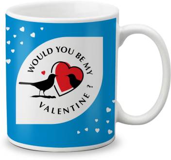 Lof Happy 1st First Valentine S Day Gift For Love My Life Special Girlfriend Boyfriend Wife Husband Cute And Beautiful Best Love Qutation 036 Ceramic Mug Price In India Buy Lof Happy 1st First Valentine S