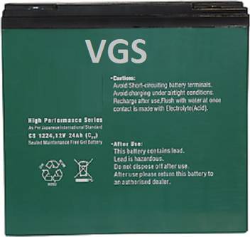 Vgs Marketings 12v 24ah Lead Acid Battery For Electric E Bike Scooter Agm Solar Battery Price In India Buy Vgs Marketings 12v 24ah Lead Acid Battery For Electric E Bike Scooter
