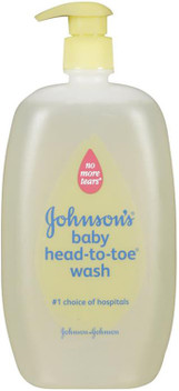 johnson baby head to toe wash 33.8 oz