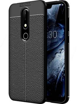 Golden Sand Back Cover For Nokia 6 1 Plus Golden Sand Flipkart Com