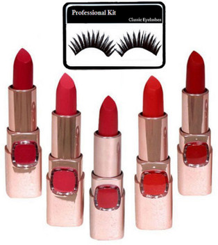 lakme 9 to 5 lipstick set