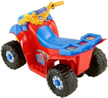 paw patrol battery operated car