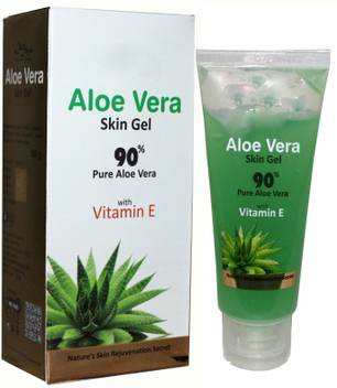 Aloe Vera 90 Pure Skin Gel With Vitamin E Price In India Buy Aloe Vera 90 Pure Skin Gel With Vitamin E Online At Flipkart Com