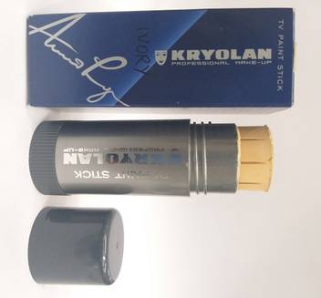 Kryolan Tv Paint Stick Ivory Foundation Price In India Buy Kryolan Tv Paint Stick Ivory Foundation Online In India Reviews Ratings Features Flipkart Com