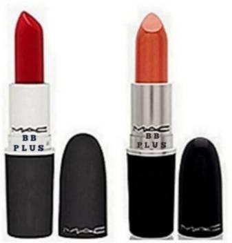 Mac Bb Plus Imported Mac Lipstick Set Of 2 24 Hr Stay Ulta Smooth Lipstick 6 G Price In India Buy Mac Bb Plus Imported Mac Lipstick Set Of Magical, meaningful items you can't find anywhere else. flipkart