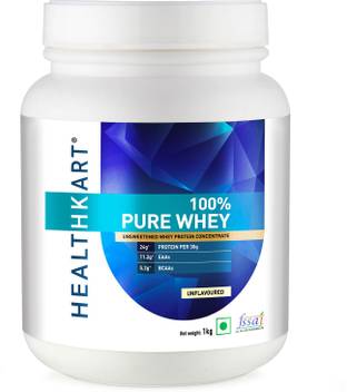 Healthkart 100 Pure Unflavoured 1kg Whey Protein Price In India Buy Healthkart 100 Pure Unflavoured 1kg Whey Protein Online At Flipkart Com Made with iron, calcium and vitamin d3. healthkart 100 pure unflavoured 1kg whey protein