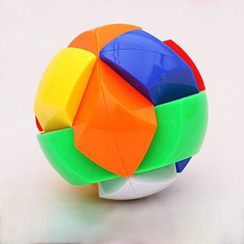 Genrc Ronshin Children Funny Fidget Puzzle Balls Block Building Toys Reduce Stress Brain Teaser Puzzles For Kids Adults Round Ball Ronshin Children Funny Fidget Puzzle Balls Block Building Toys Reduce Stress Brain