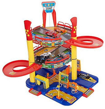 toddler car garage