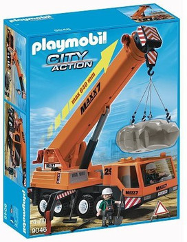 playmobil crane