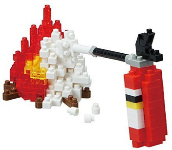 fire extinguisher toy set