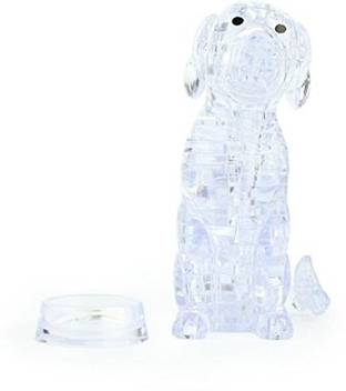 Genrc Novelty Blocks Toys Nesee 3d Crystal Puzzle Cute Dog Model Diy Gadget Blocks Building Toy Gift White Novelty Blocks Toys Nesee 3d Crystal Puzzle Cute Dog Model Diy Gadget Blocks Building Toy