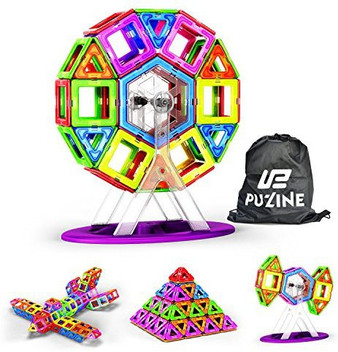 stackable magnetic tiles