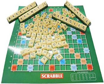 Toy Arena Scrabble Original Crossword Mini Board Game For Bringing