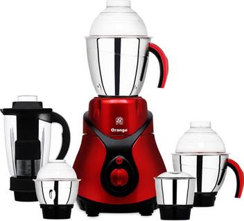 Orange Mg Bellona Metalic Mixer Grinder Red 1000 Mixer Grinder Price In India Buy Orange Mg Bellona Metalic Mixer Grinder Red 1000 Mixer Grinder Online At Flipkart Com
