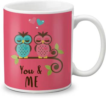 Lof Happy 1st First Valentine S Day Gift For Love My Life Special Girlfriend Boyfriend Wife Husband Cute And Beautiful Best Love Qutation 055 Ceramic Mug Price In India Buy Lof Happy 1st First Valentine S