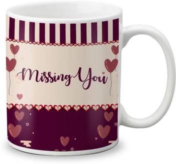 Lof Happy 1st First Valentine S Day Gift For Love My Life Special Girlfriend Boyfriend Wife Husband Cute And Beautiful Best Love Qutation 046 Ceramic Mug Price In India Buy Lof Happy 1st First Valentine S