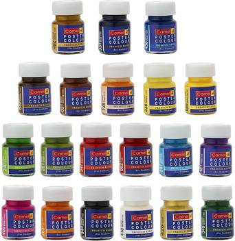 Camlin Premium Student Poster Colour 12 X 10 Ml Free Shipping Ebay
