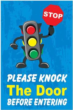 Please Knock The Door Quotes Motivational Poster 12x18 By Paper Print Quotes Motivation Posters In India Buy Art Film Design Movie Music Nature And Educational Paintings Wallpapers At Flipkart Com