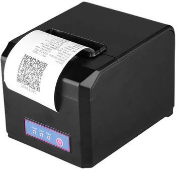 Atpos 80mm 3 Inch High Speed Direct Thermal Printer E801 Monochrome Desktop Auto Cutter Receipt Print Pos Printer Invoice Billing Thermal Receipt Printer Price In India