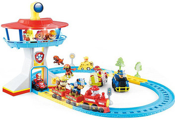 paw patrol train set