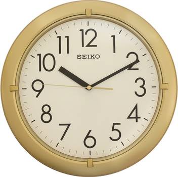 Seiko Analog 3 9 Cm X 32 8 Cm Wall Clock Price In India Buy Seiko Analog 3 9 Cm X 32 8 Cm Wall Clock Online At Flipkart Com