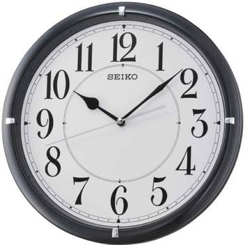 Seiko Analog 15 Cm X 15 Cm Wall Clock Price In India Buy Seiko Analog 15 Cm X 15 Cm Wall Clock Online At Flipkart Com