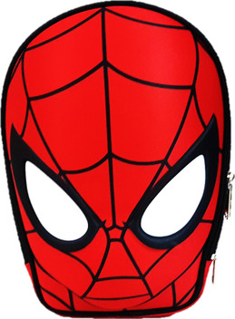 spiderman face backpack