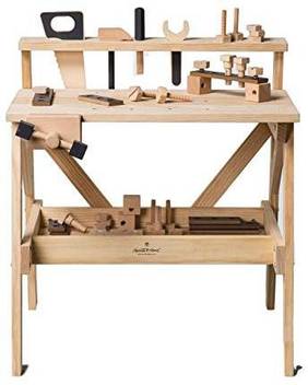 Genrc Wooden Toy Tool Bench 38pc Hearth Hand With Magnolia Wooden Toy Tool Bench 38pc Hearth Hand With Magnolia Shop For Genrc Products In India Flipkart Com