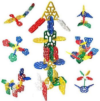 tinker toy construction set